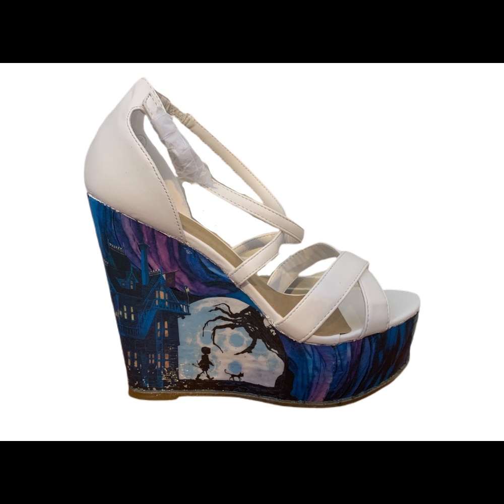 Custom Coraline Wedges